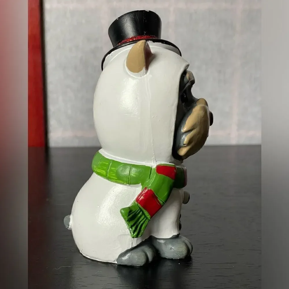 Christmas Dog Small Table Top Decoration